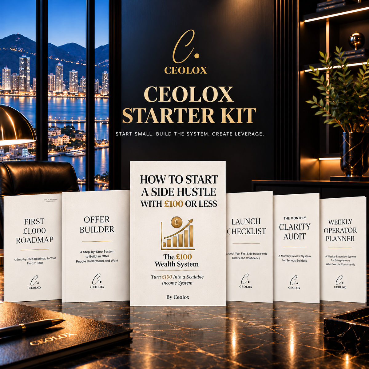 Ceolox Starter Kit — The Execution System for Starting Small