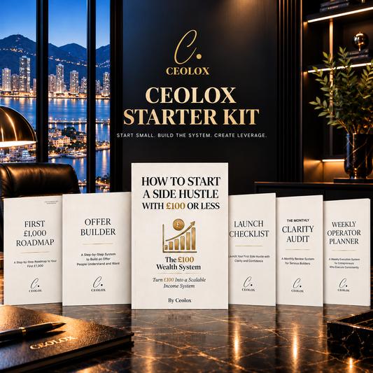 Ceolox Starter Kit — The Execution System for Starting Small