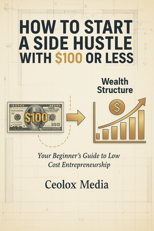 HOW TO START A SIDE HUSTLE WITH $100 OR LESS