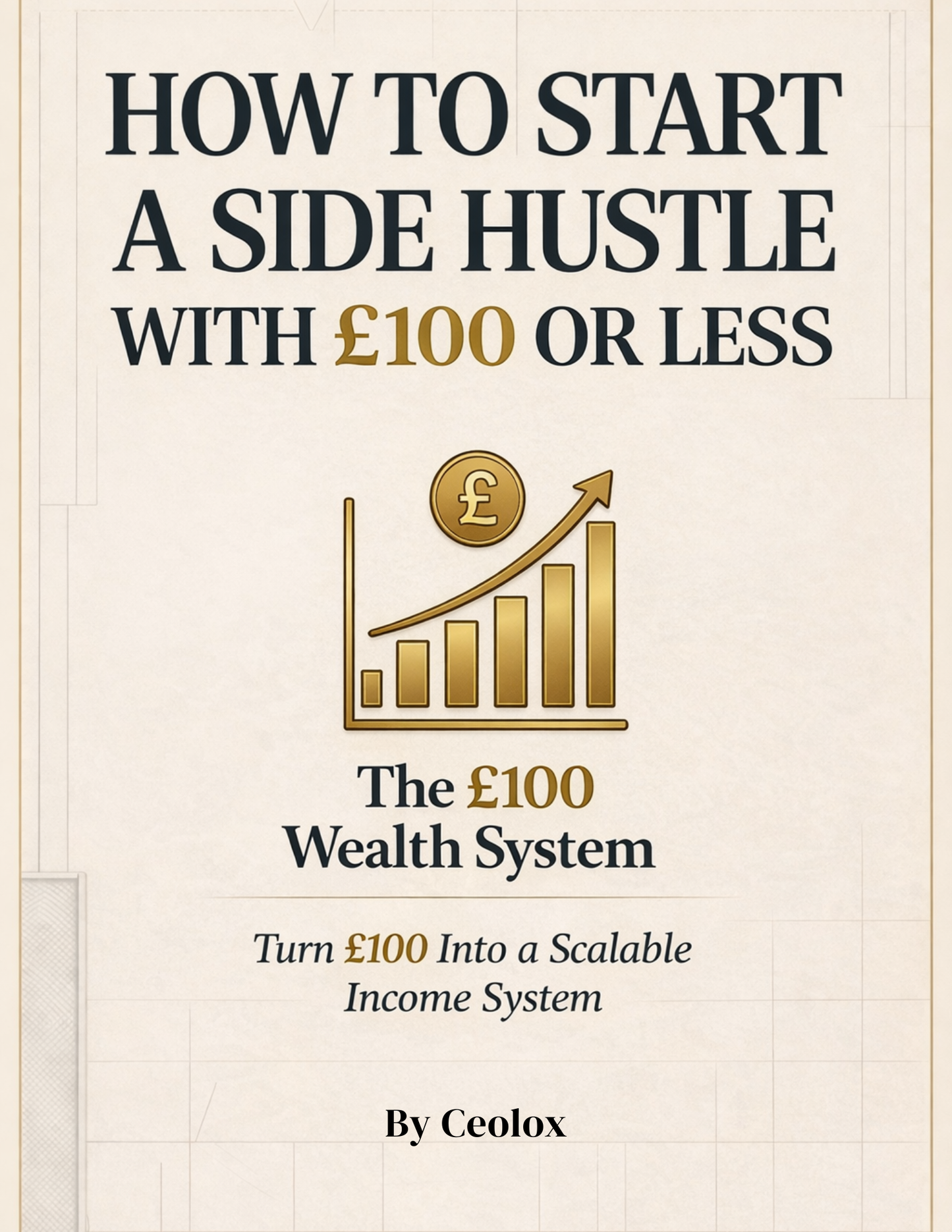 HOW TO START A SIDE HUSTLE WITH £100 OR LESS